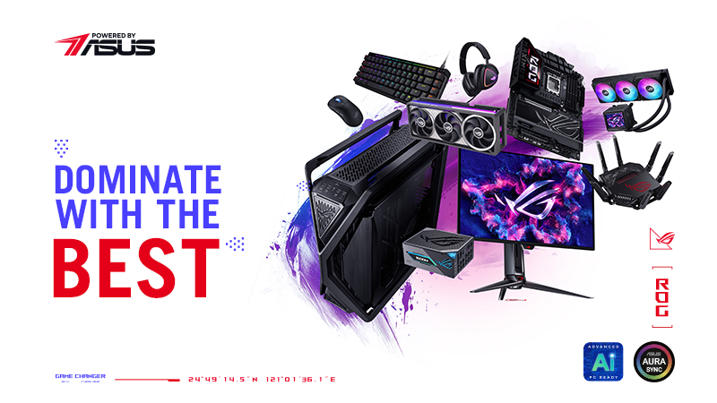 Asus Dominate With The Best Offer