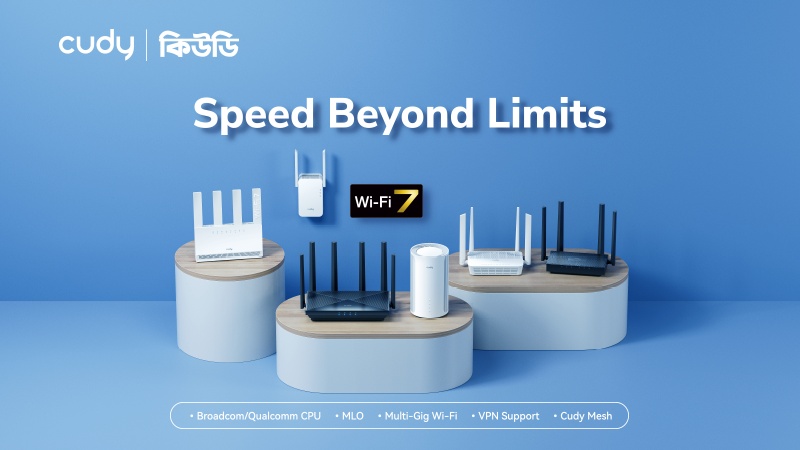 Cudy Speed Beyond Limits Offer