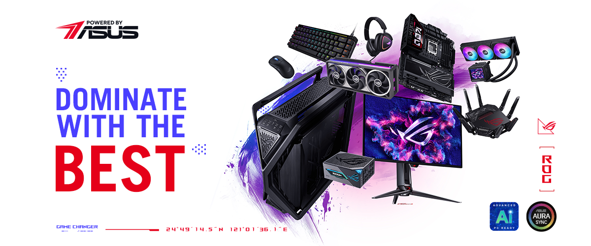 Asus Dominate With The Best Offer