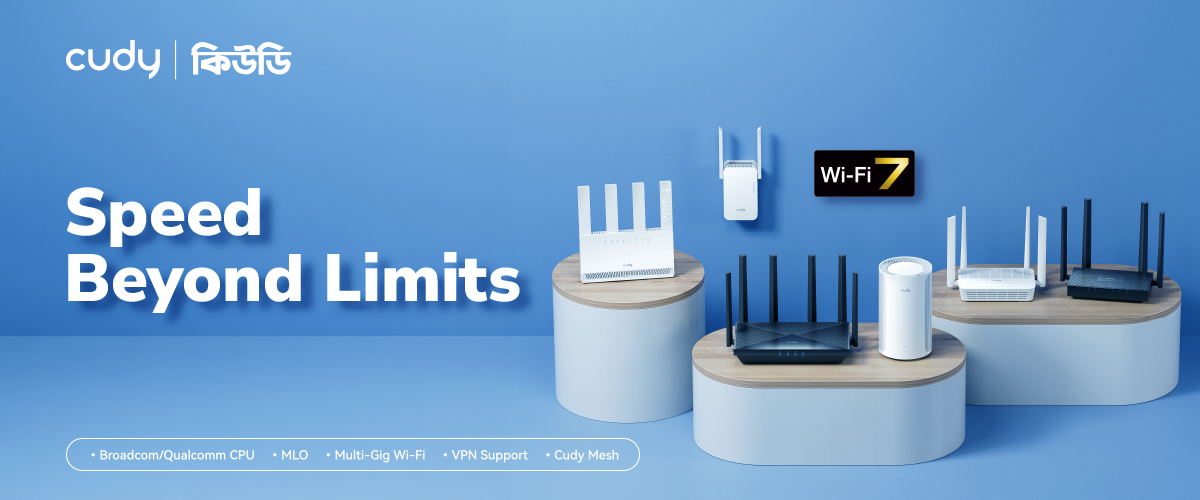 Cudy Networking Offer